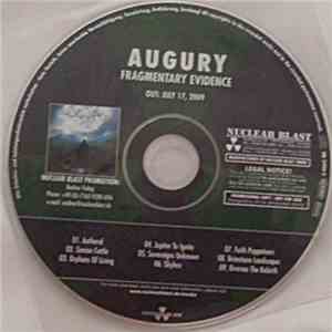 Augury - Fragmentary Evidence
