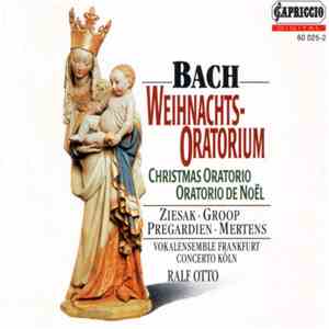Bach - Ziesak, Groop, Prégardien, Mertens, Vokalensemble Frankfurt, Concert ...