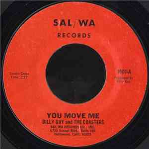 Billy Guy And The Coasters - You Move Me / Take It Easy Greazy