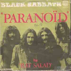 Black Sabbath -  Paranoïd / Rat Salad