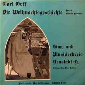 Carl Orff, Gunild Keetman, Heinrich Diers, Ilse Boblenz-Lühmann - Carl Orff ...