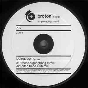 CK - Boing, Boing