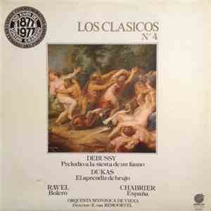 Claude Debussy Debussy Dukas, Ravel, Chabrier - Los Clásicos Nº4