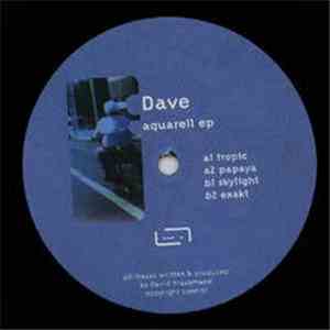 Dave - Aquarell EP