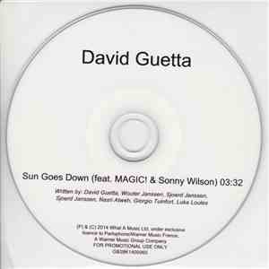 David Guetta - Sun Goes Down