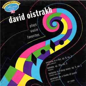 David Oistrakh - Plays Violin Favorites