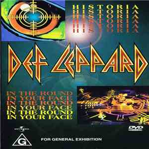 Def Leppard - Historia / In The Round In Your Face - DVD Collection
