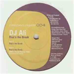 DJ Ali - That's The Break