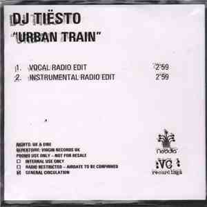 DJ Tiësto - Urban Train