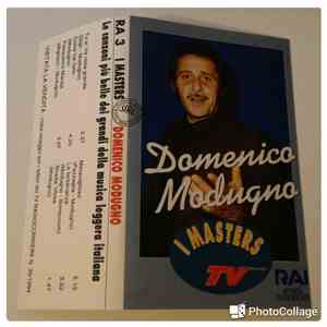 Domenico Modugno - I Masters TV - Le Canzoni Più Belle Dei Grandi Della Mus ...