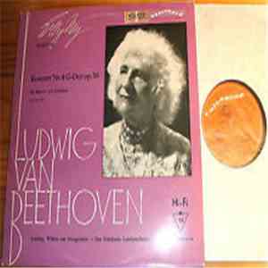 Elly Ney / Ludwig van Beethoven - Konzert Nr. 3 C-moll Op. 37 Für Klavier U ...