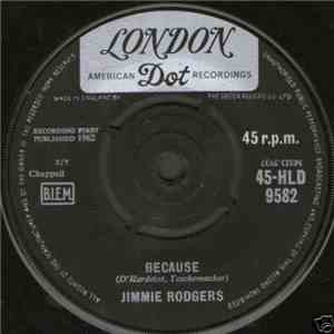 Jimmie Rodgers  - Because / No One Will Ever Know
