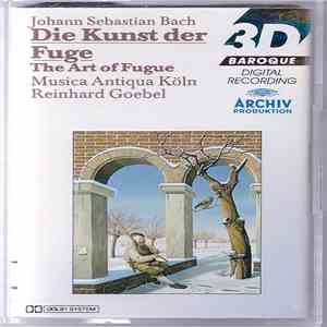 Johann Sebastian Bach, Musica Antiqua Köln, Reinhard Goebel - Die Kunst Der ...