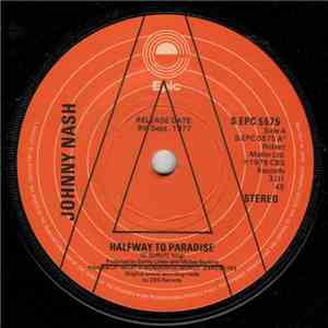 Johnny Nash - Halfway To Paradise