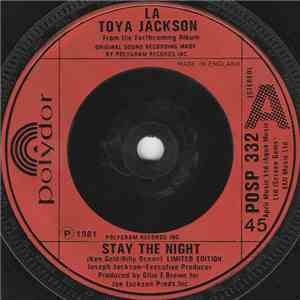 La Toya Jackson - Stay The Night