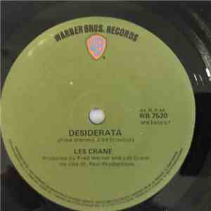 Les Crane - Desiderata / A Different Drummer