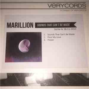 Marillion - Sounds That Can't Be Made