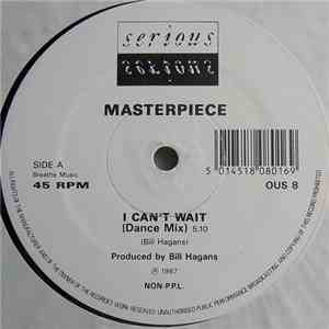 Masterpiece - I Can't Wait