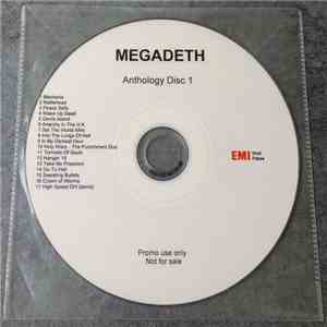 Megadeth - Anthology: Set The World Afire