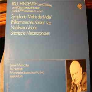 Paul Hindemith / Berliner Philharmoniker , Dirigent: Paul Hindemith / Philh ...