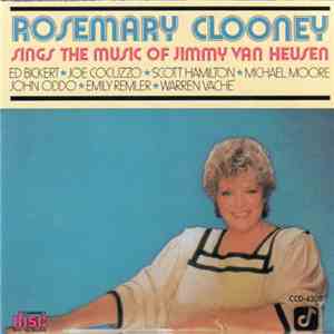 Rosemary Clooney - Rosemary Clooney Sings The Music Of Jimmy Van Heusen
