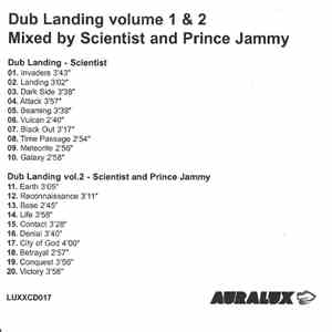 Scientist And Prince Jammy - Dub Landing Volume 1 And 2