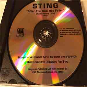 Sting - After The Rain Has Fallen