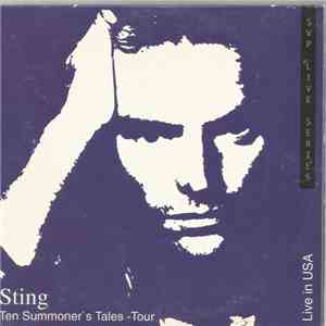 Sting - Ten Summoner's Tales - Tour / Live In USA