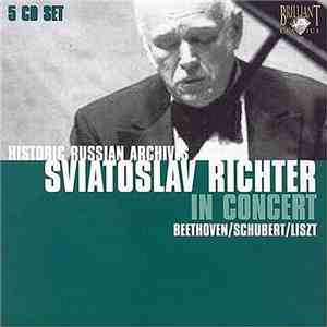 Sviatoslav Richter - Beethoven / Schubert / Liszt - Historic Russian Archiv ...