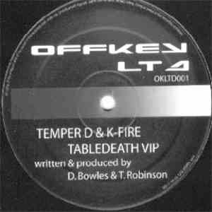 Temper D & K Fire / Proket - Tabledeath VIP / Proportion (Lethal And Khanag ...