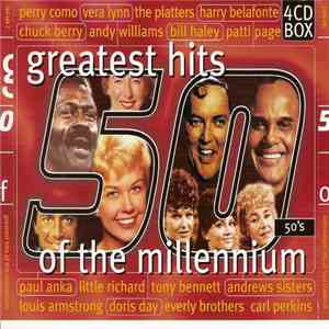 Various - Greatest Hits Of The Millennium 50's