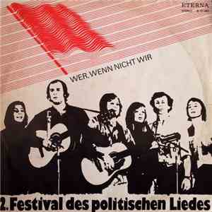 Various - Wer, Wenn Nicht Wir - 2. Festival Des Politischen Liedes