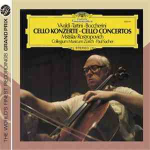 Vivaldi • Tartini • Boccherini, Mstislav Rostropovich, Collegium Musicum Zü ...