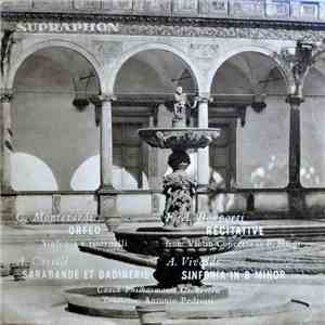 Czech Philharmonic Orchestra Conductor: Antonio Pedrotti : C. Monteverdi /  ...
