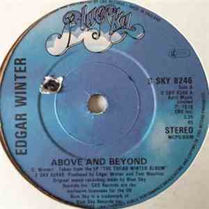 Edgar Winter - Above And Beyond