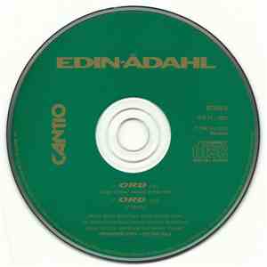 Edin-Ådahl - Ord