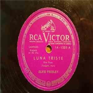 Elvis Presley - Blue Moon / Money Honey