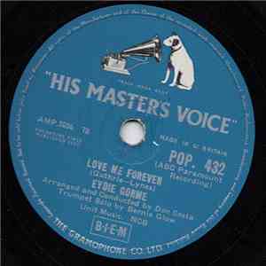 Eydie Gormé - Love Me Forever / Until They Sail