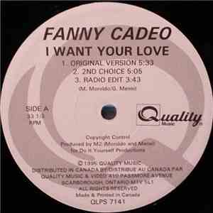 Fanny Cadeo - I Want Your Love