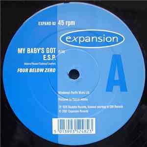 Four Below Zero / Charles Johnson - My Baby's Got E.S.P. / Never Had A Love ...