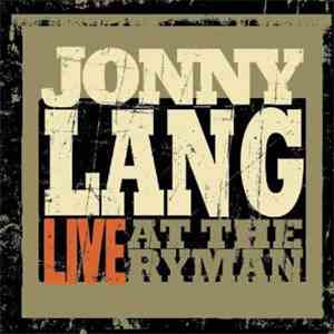 Jonny Lang - Live At The Ryman