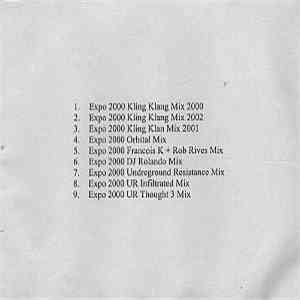 Kraftwerk - Expo Remixes