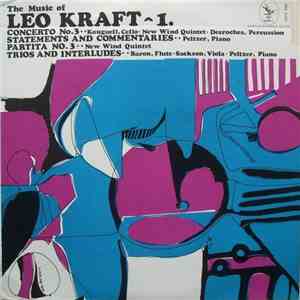 Leo Kraft - The Music Of Leo Kraft - Vol. 1.