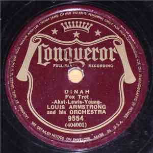 Louis Armstrong And His Orchestra - Dinah / Tiger Rag