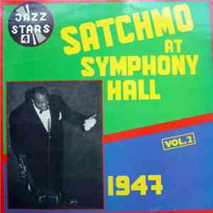 Louis Armstrong And The All Stars - Satchmo At Symphony Hall Vol.2