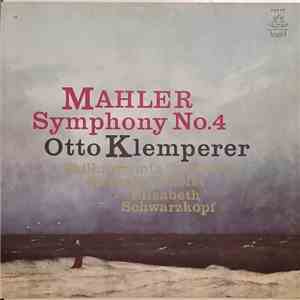 Mahler, Elisabeth Schwarzkopf, Otto Klemperer Conducting The Philharmonia O ...