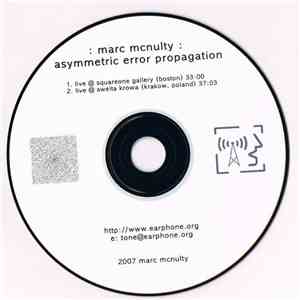 Marc McNulty - Asymetric Error Propagation