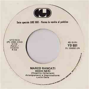 Marco Rancati / Thompson Twins - Occhi Neri / Lay Your Hands On Me