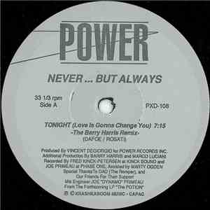 Never...But Always - Tonight (Love Is Gonna Change You)