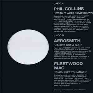 Phil Collins / Aerosmith / Fleetwood Mac - I Wish It Would Rain Down / Jani ...